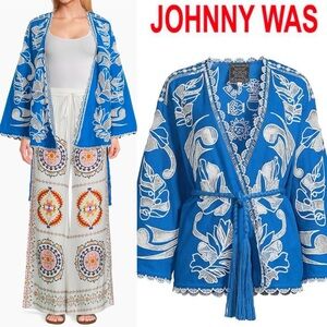 Johnny Was Jodie Floral Kimono